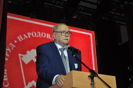 Санкт-Петербург. Депутаты-коммунисты отчитались о своей работе на встрече с избирателями