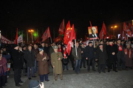 Воронежская область. Великий Октябрь зовёт к борьбе