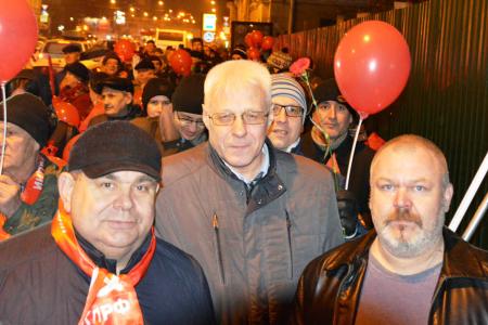 Великий Октябрь в Ленобласти
