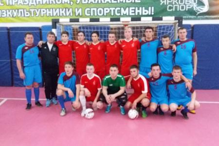 Мини-футболисты КПРФ из Тюмени одержали уверенную победу в Ярково