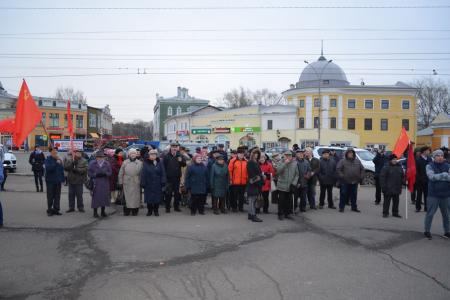 Вологодская область. Да здравствует Великая Октябрьская социалистическая революция!