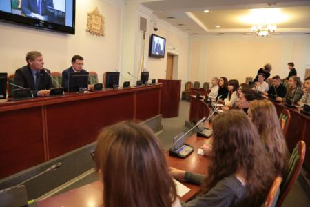 Владимир Блоцкий посетил с рабочим визитом Нижегородскую область