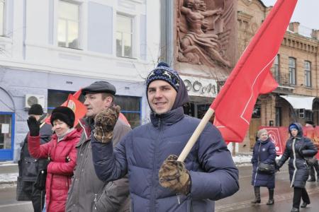 Красноярский край. Свет Великого Октября не меркнет!