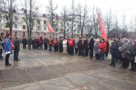 Великий Октябрь в Ленобласти