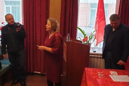 Магаданские коммунисты провели мероприятие, посвященное 100-летию Ленинского Комсомола