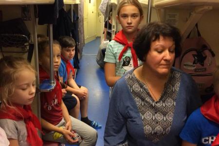Пионеры Новосибирска совершили увлекательную поездку в Казань по ленинским местам