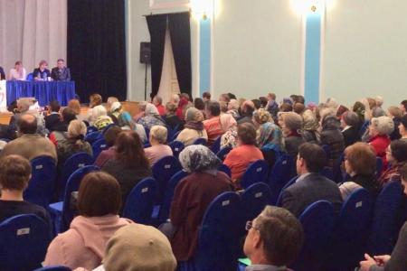 Олег Лебедев провел во Владимирской области православные слушания