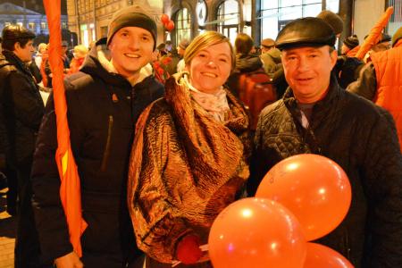 Великий Октябрь в Ленобласти