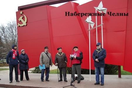 Татарстан. Великий Октябрь шагает по республике. Фотоотчёт