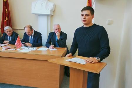 Состоялся совместный Пленум Комитета и КРК Орловского областного отделения КПРФ