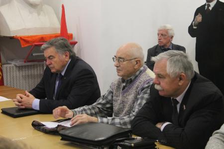 В Пскове состоялось собрание регионального отделения ВСД «Русский лад»