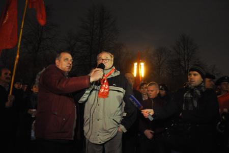 Эту песню не задушишь, не убьёшь! Великий Октябрь в городе Ленина