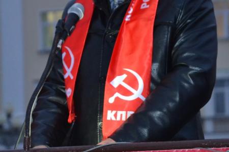 Смоленск. Великому Октябрю слава!