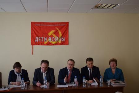 Прошло Собрание Московской областной организации «Дети войны»