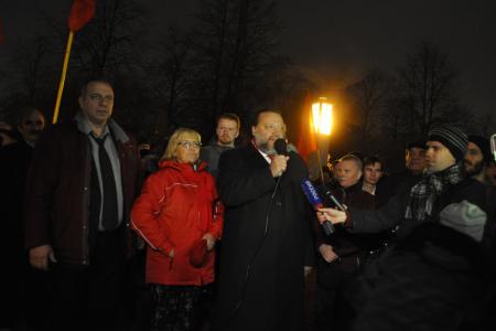 Эту песню не задушишь, не убьёшь! Великий Октябрь в городе Ленина