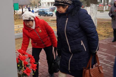 В городе Фурманов Ивановской области открыли вновь отреставрированный памятник В.И. Ленину