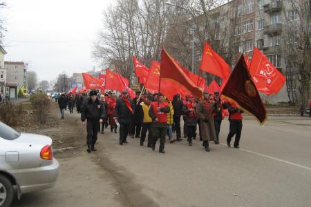Великий Октябрь в Марий Эл