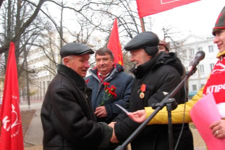 Да здравствует революция! Великий Октябрь в Калуге