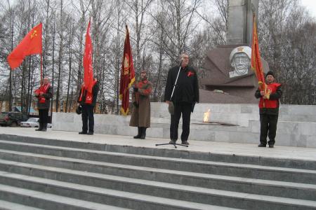 Великий Октябрь в Марий Эл