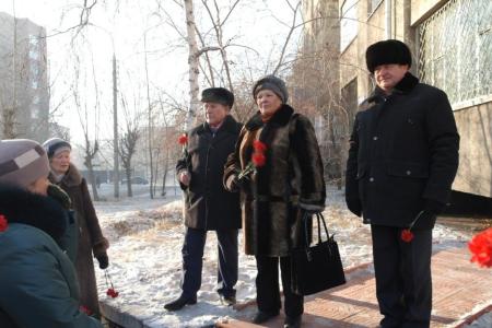 В Забайкалье коммунисты почтили память первого секретарь Читинского обкома КПСС М.И. Матафонова