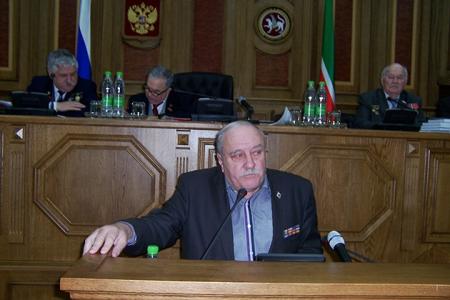 Казань. В Государственном Совете Республики Татарстан прошла историко-краеведческая конференция