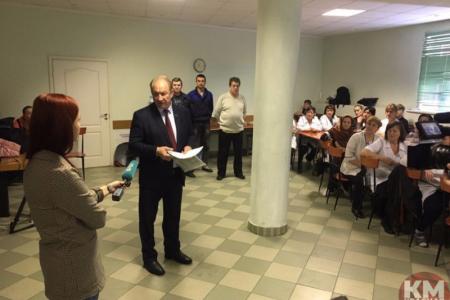 Валерий Рашкин встретился с голодающими рабочими хлебозавода «Черкизово» в Москве