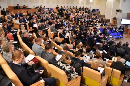 Под председательством В.И. Кашина состоялись Парламентские слушания «Законодательные аспекты социальной поддержки и правовой защищенности работников АПК»