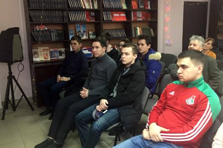 Чувашская Республика. В Чебоксарах почтили память Великого Сталина