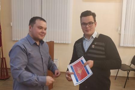 "О русском вопросе". В.Н. Федоткин выступил с лекцией перед комсомольским активом
