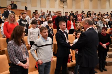 Г.А. Зюганов выступил на итоговом мероприятии федерального проекта «Наследие Победителей»