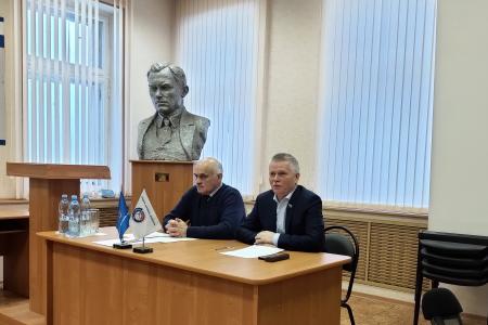 Санкт-Петербург. Сергей Пантелеев встретился с профсоюзным активом Кировского завода