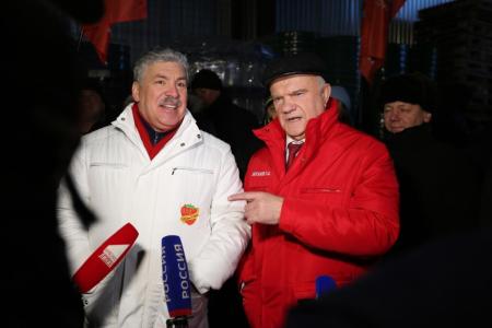 Г.А. Зюганов: «Помогали, и будем помогать своим друзья на Донбассе»