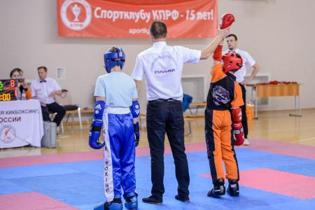 При поддержке Спортклуба КПРФ прошел Кубок столицы по кикбоксингу