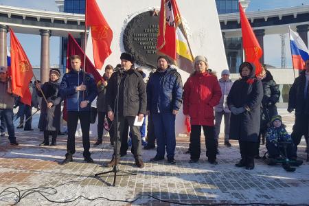 В Южно-Сахалинске требуют оставить в покое Курильские острова и саму Сахалинскую область!