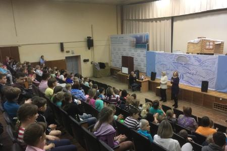 Нижегородская область. ВЖС «Надежда России» провел благотворительную акцию «В гостях у сказки» в Детской областной больнице