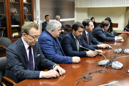 В Госдуме прошла встреча с послом Кубы в России