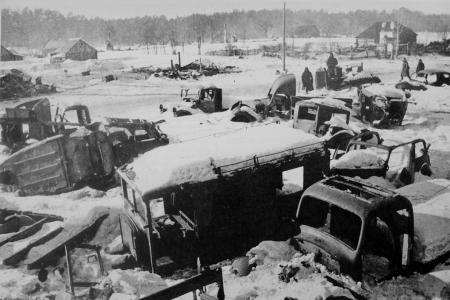 5 декабря 1941 года началось контрнаступление советских войск под Москвой