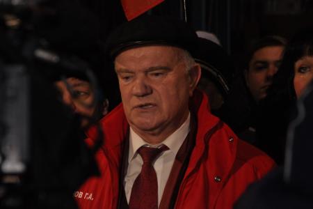 Г.А. Зюганов: «Помогали, и будем помогать своим друзья на Донбассе»