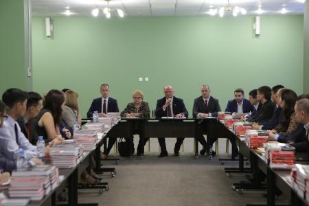 Г.А. Зюганов встретился со слушателями Центра политической учёбы ЦК КПРФ