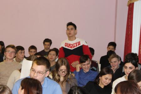 Ямало-Ненецкий автономный округ. Диалог на равных в Таркосалинском профессиональном колледже