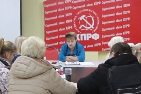 Саратовская область. Как решить проблемы погорельцев?