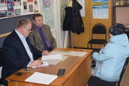 Московская область. Депутат-коммунист Александр Наумов провел прием граждан в городских округах Озеры и Кашира