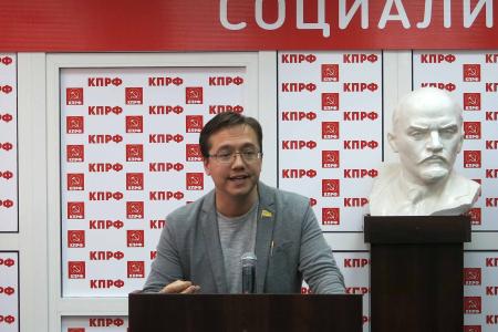 На Пленуме Чувашского рескома КПРФ обсудили работу с молодёжью и задачи на 2019 год