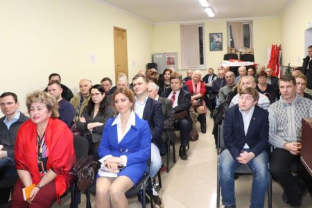 Юрий Афонин встретился с активом Калининградского отделения КПРФ