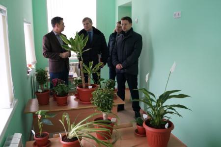Владимир Блоцкий посетил с рабочим визитом Нижегородскую область
