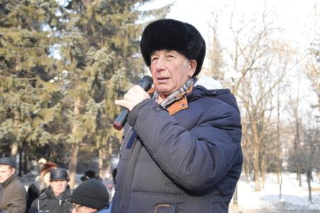 Еврейская АО. Митинг против антисоциальной политики властей прошёл в Биробиджане