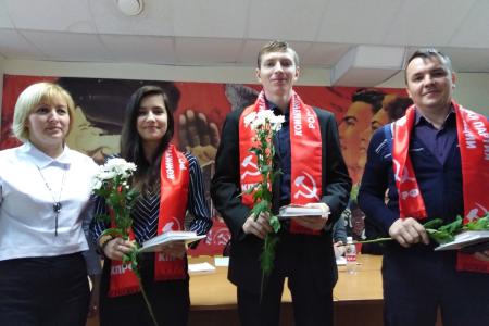 Состоялся Пленум Пермского обкома КПРФ 