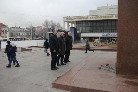 В Республике Крым проходят массовые мероприятия, посвященные 96-й годовщине образования СССР