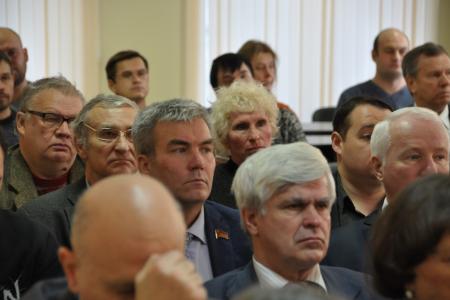 Прошёл Пленум Московского областного отделения КПРФ