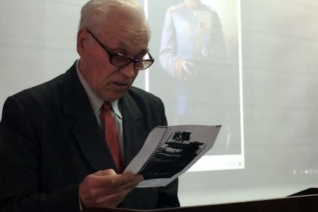 Чувашская Республика. В Чебоксарах почтили память Великого Сталина